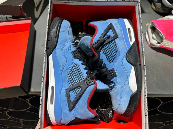 Air Jordan 4 Retro - Travis Scott/Cactus Jack Size 9.5