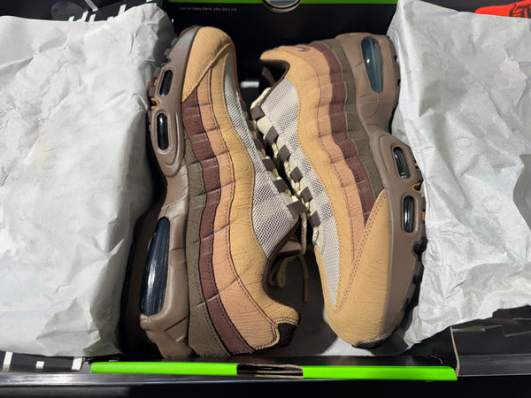 Nike Air Max 95 Big Bubble - Oregon/Lumber Yard Size Size 11.5