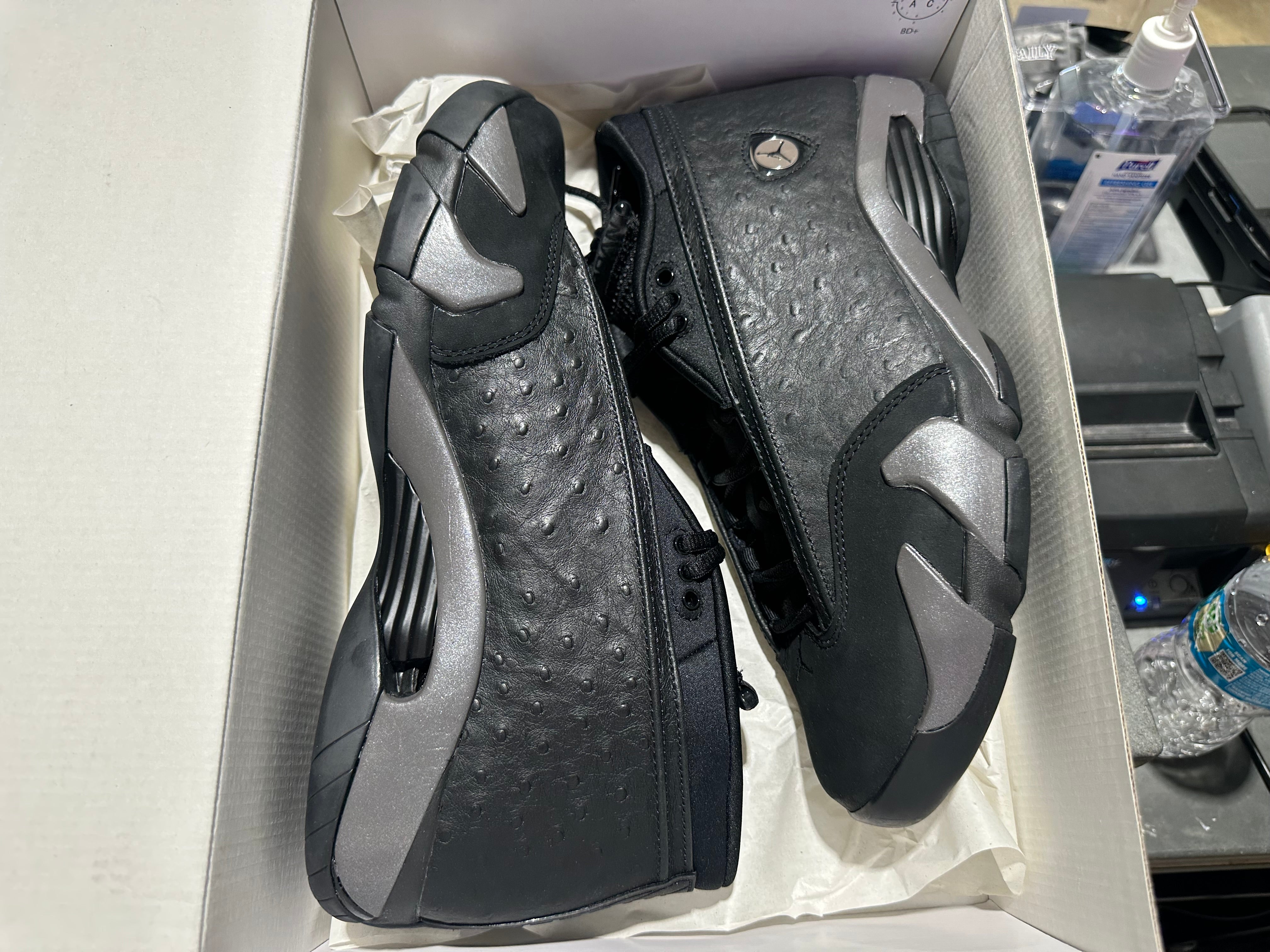 Air Jordan 14 Low OG SP - Blackout Size 11