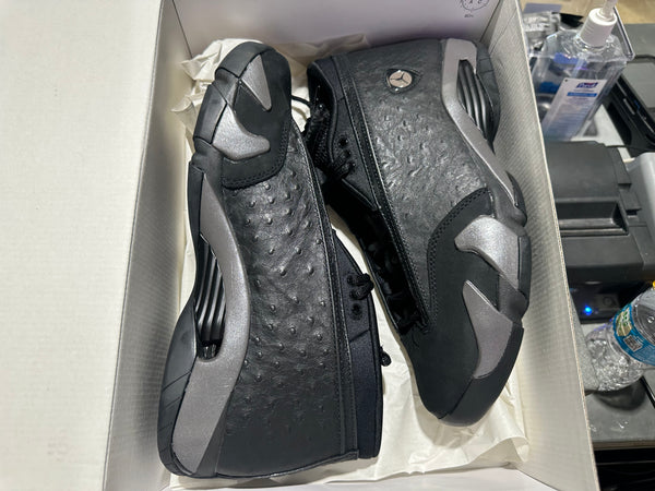 Air Jordan 14 Low OG SP - Blackout Size 11