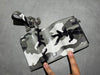Supreme Leather Chain Wallet - Snow Camo