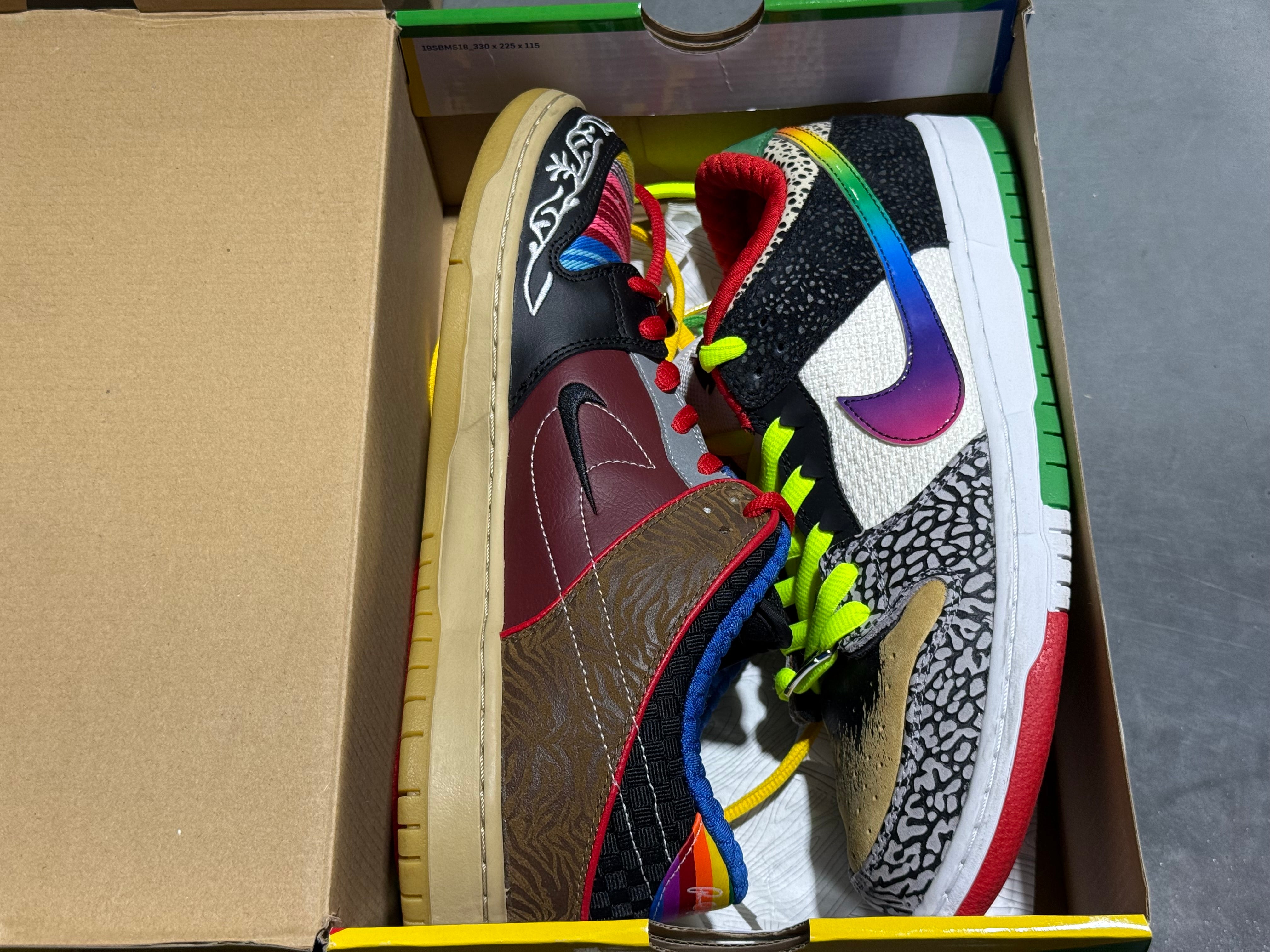 Nike SB Dunk Low Pro QS - What The Paul Size 11.5