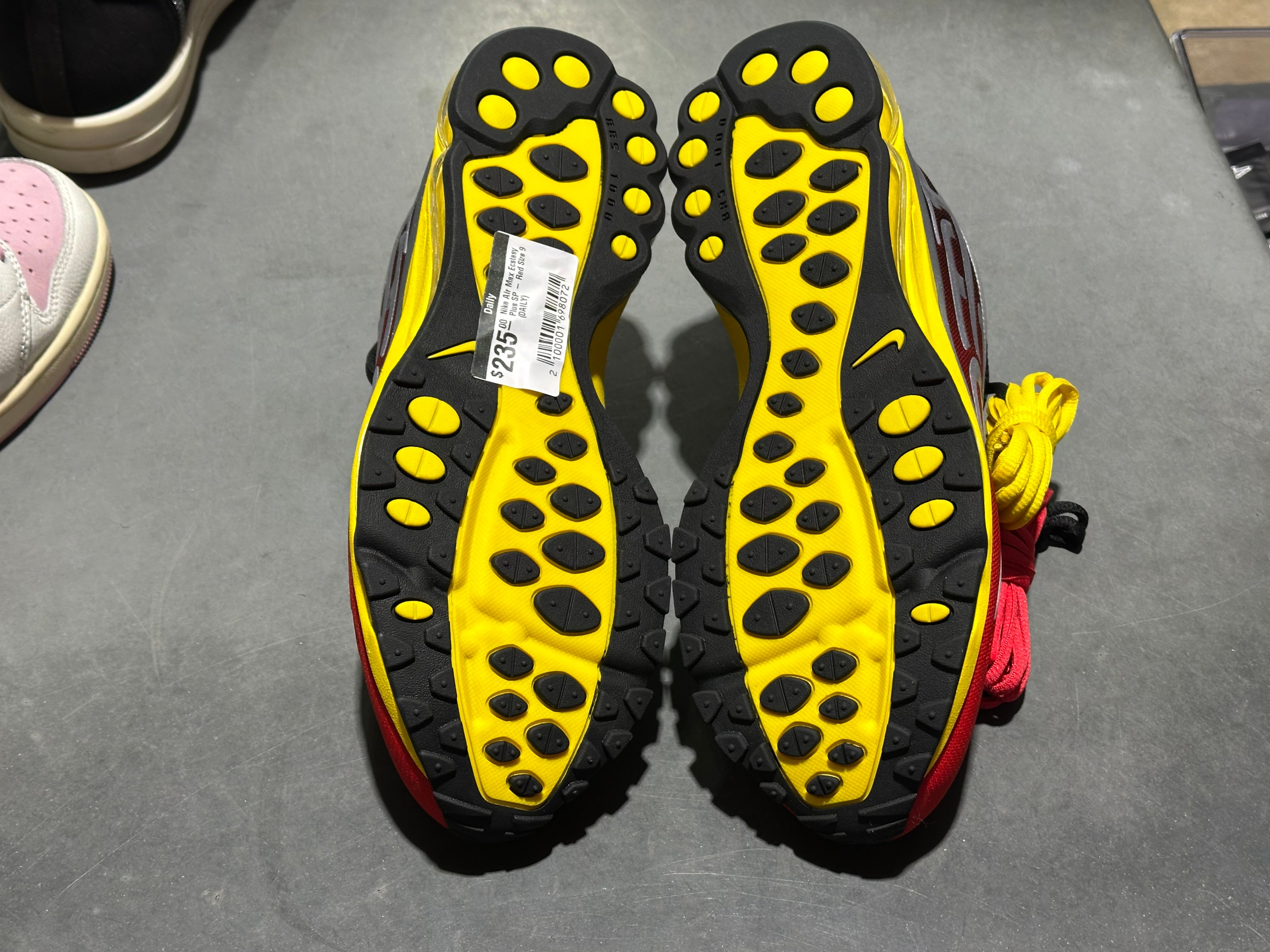Nike Air Max Ecstasy Plus SP - Red Size 9