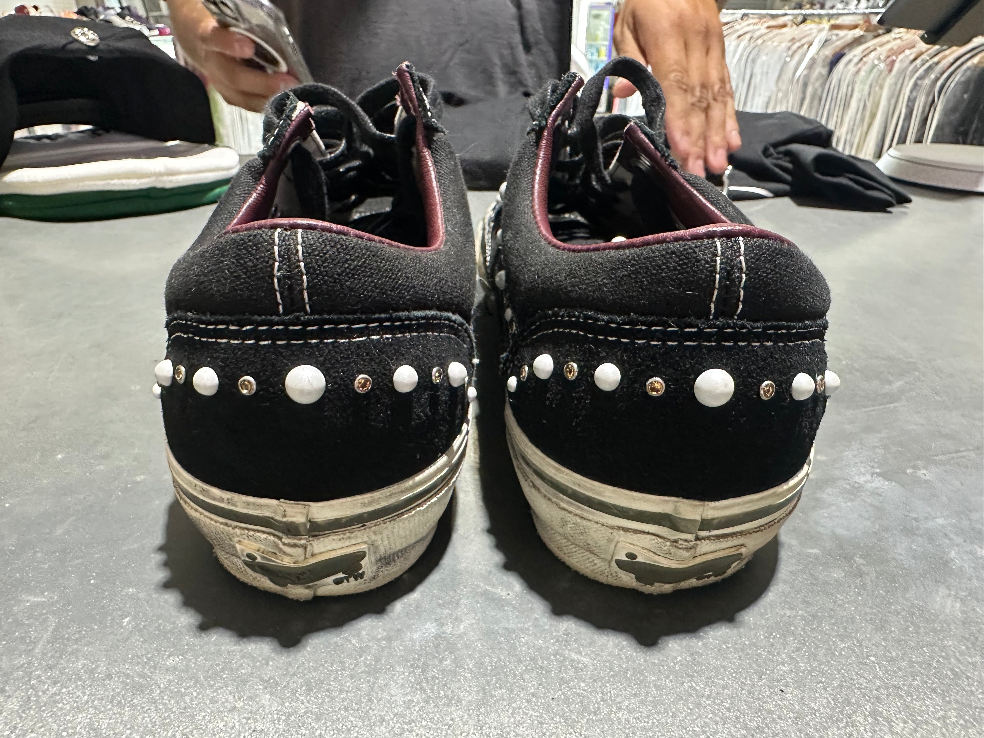 Vans OTW Old Skool 36 Pearlized Pack - Black Size 10