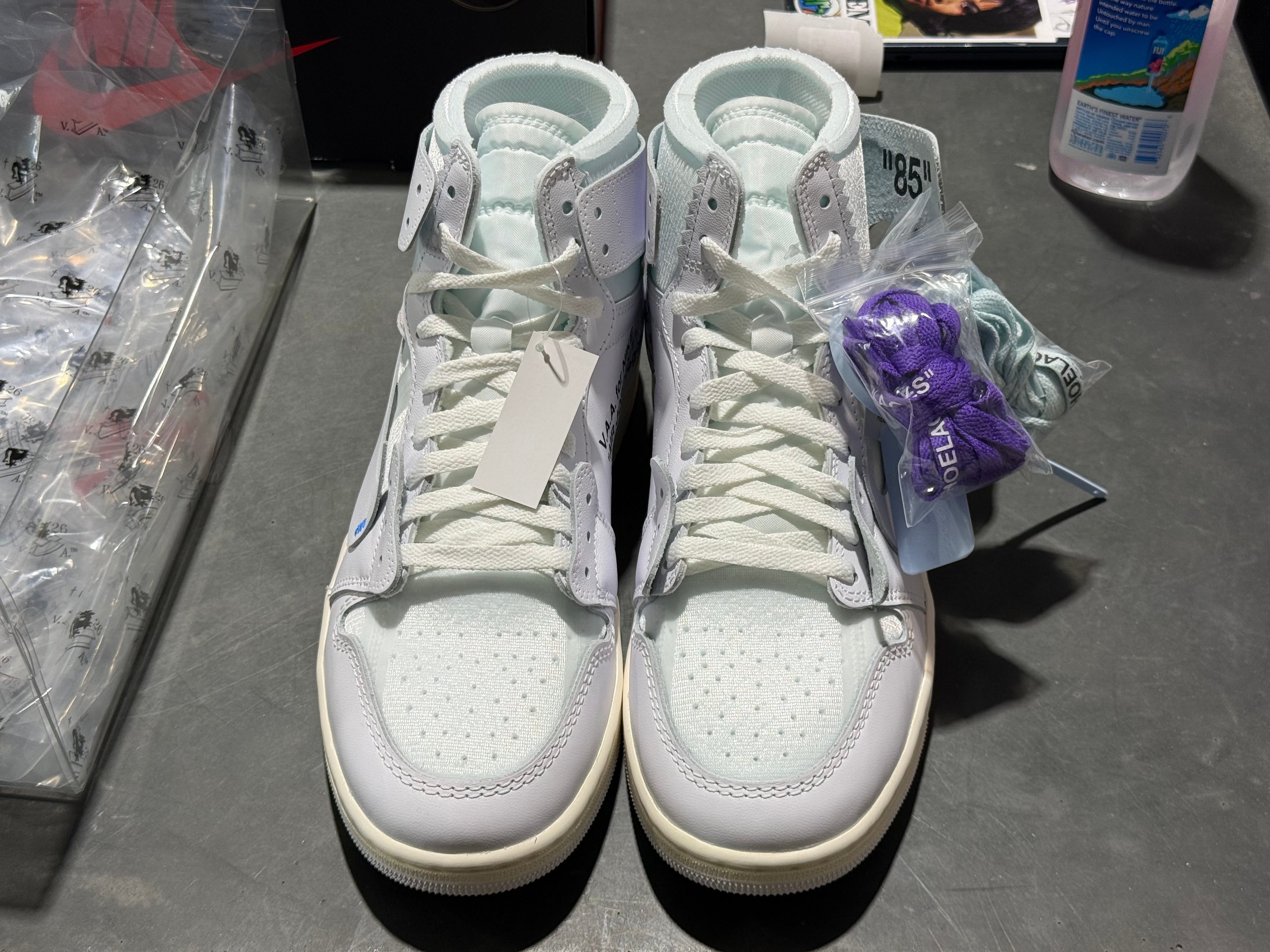 Air Jordan 1 Retro High OG SP - VAA/Alaska Size 10