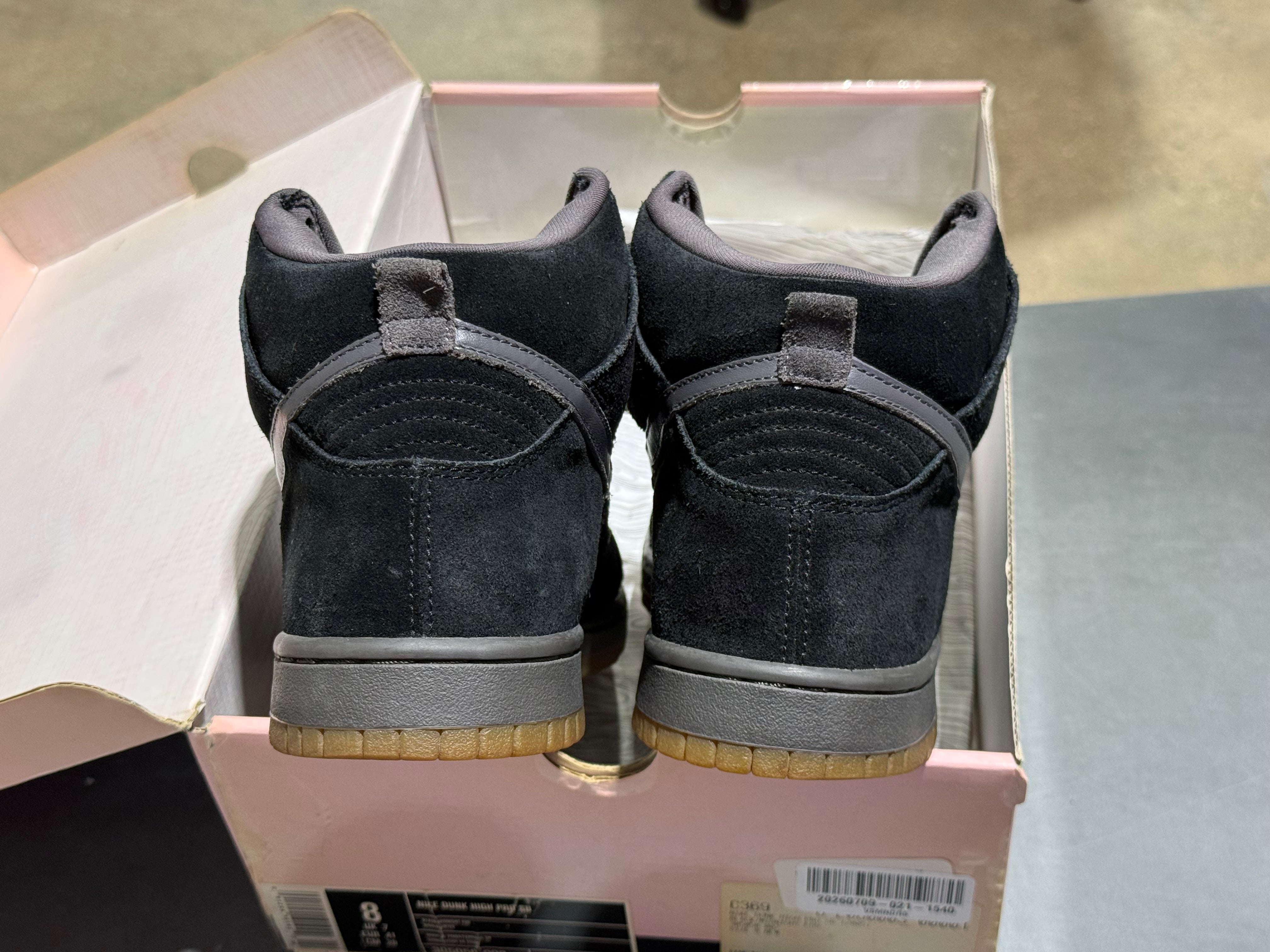 Nike Dunk High Pro SB - Fog 2005 Size 8