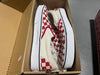 Vans Classic Slip On Checkerboard Stones - Red Size 8