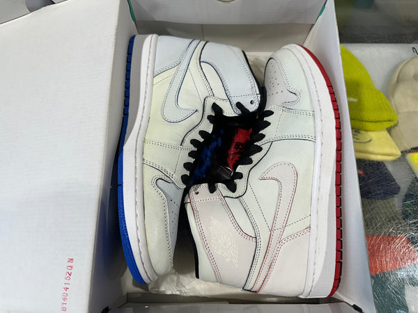 Nike Air Jordan 1 SB Lance Mountain - White Size 9
