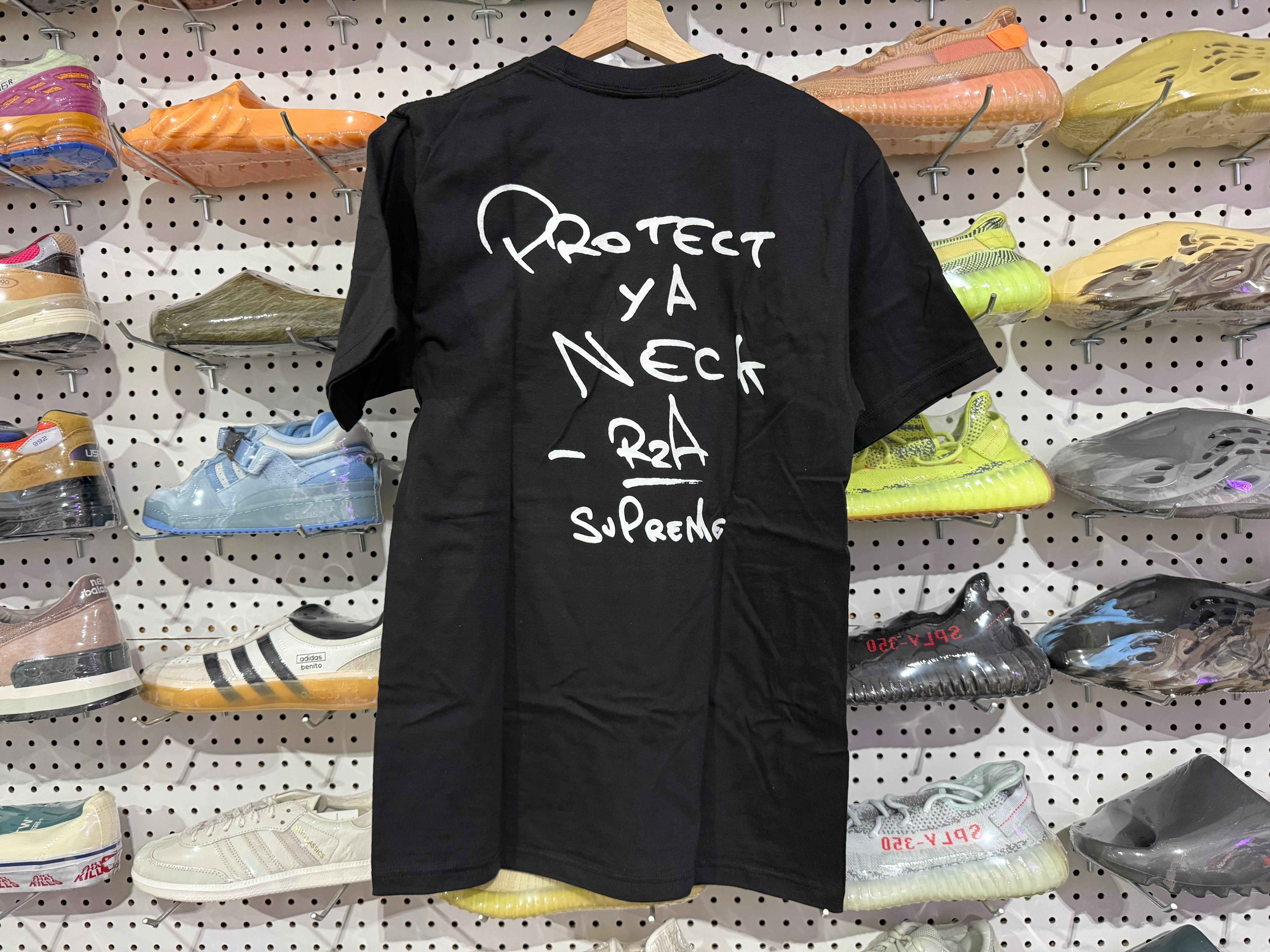 NEW Supreme RZA Tee - Black Size XL