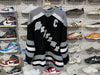 USED Supreme Fire & Ice Hockey Jersey - Black Size Medium