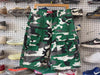 USED Supreme Utility Camo Shorts - Green Size 32