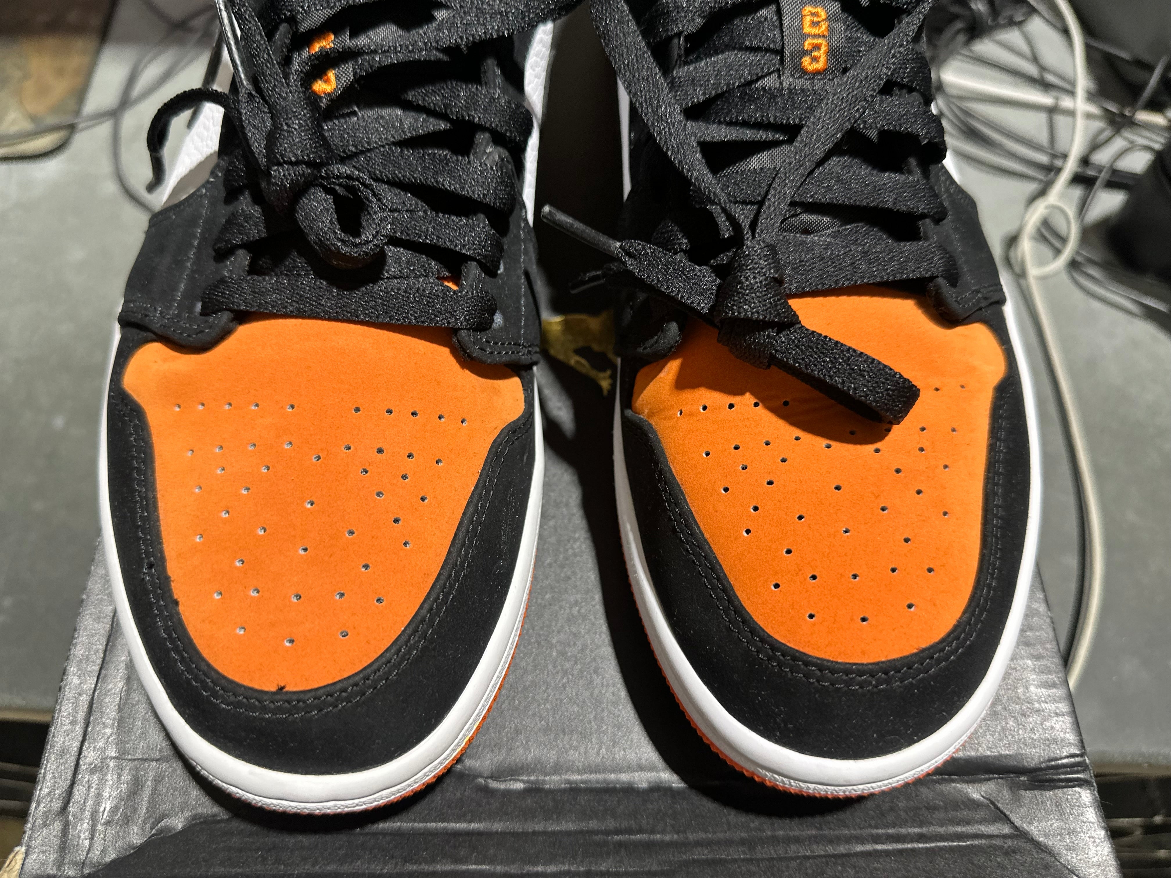 Air Jordan 1 Retro Low - SBB Size 11