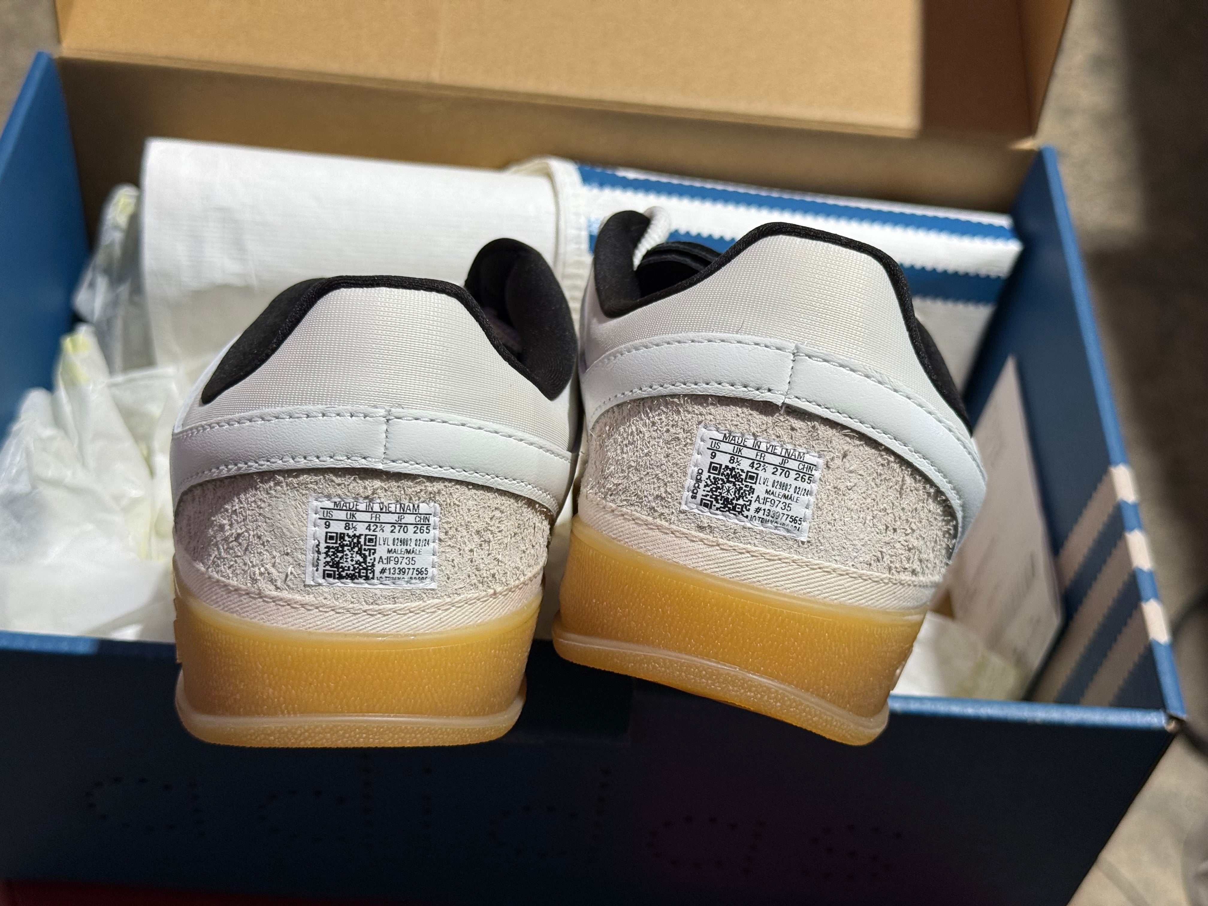 adidas Gazelle Indoor - Bad Bunny Size 9