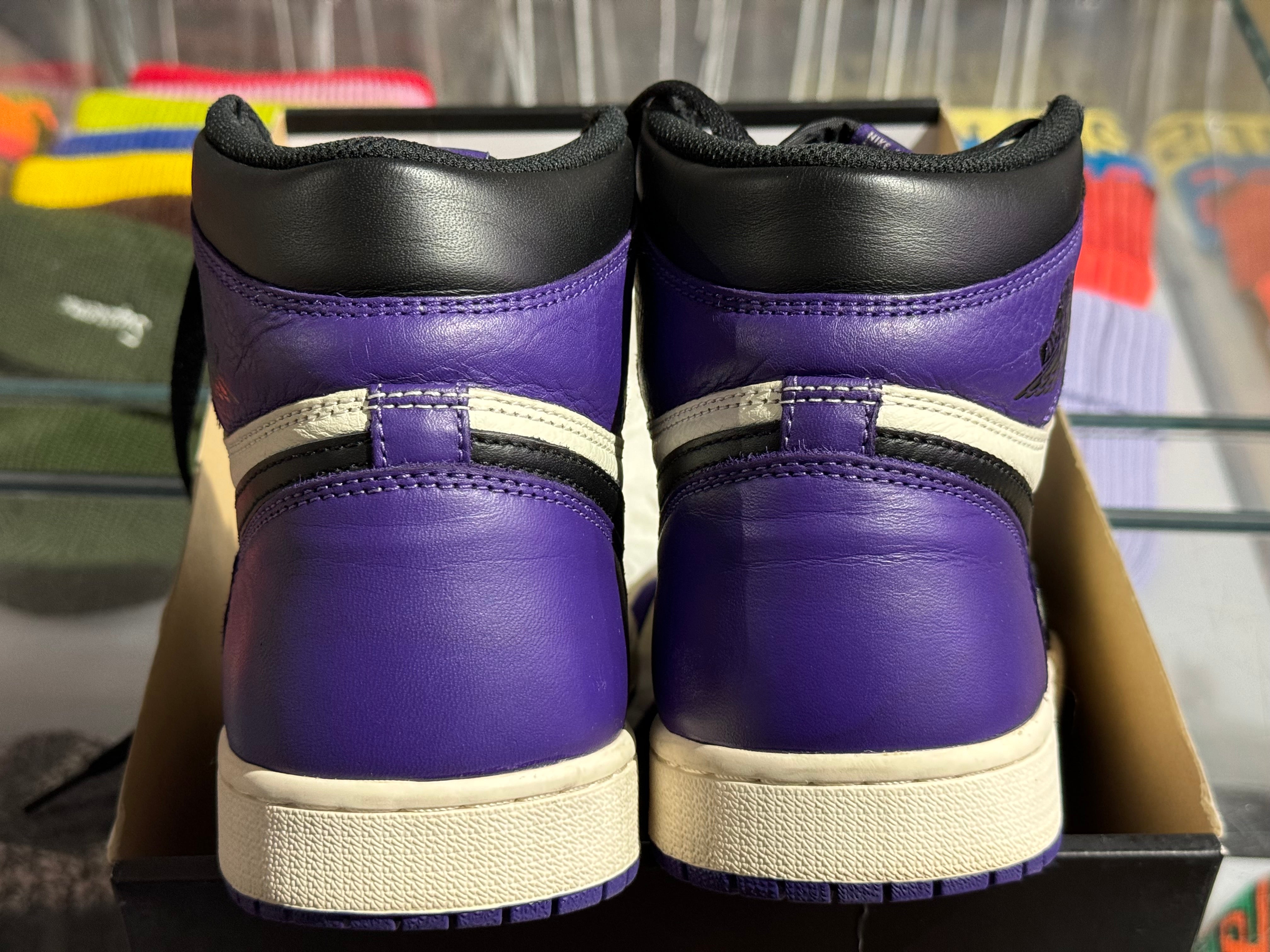 Air Jordan 1 Retro High OG - Court Purple Size 11