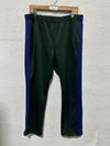 NEW Needles Narrow Track Pants - Green Size XL