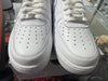 Nike Air Force 1 07 - Triple White Size 10