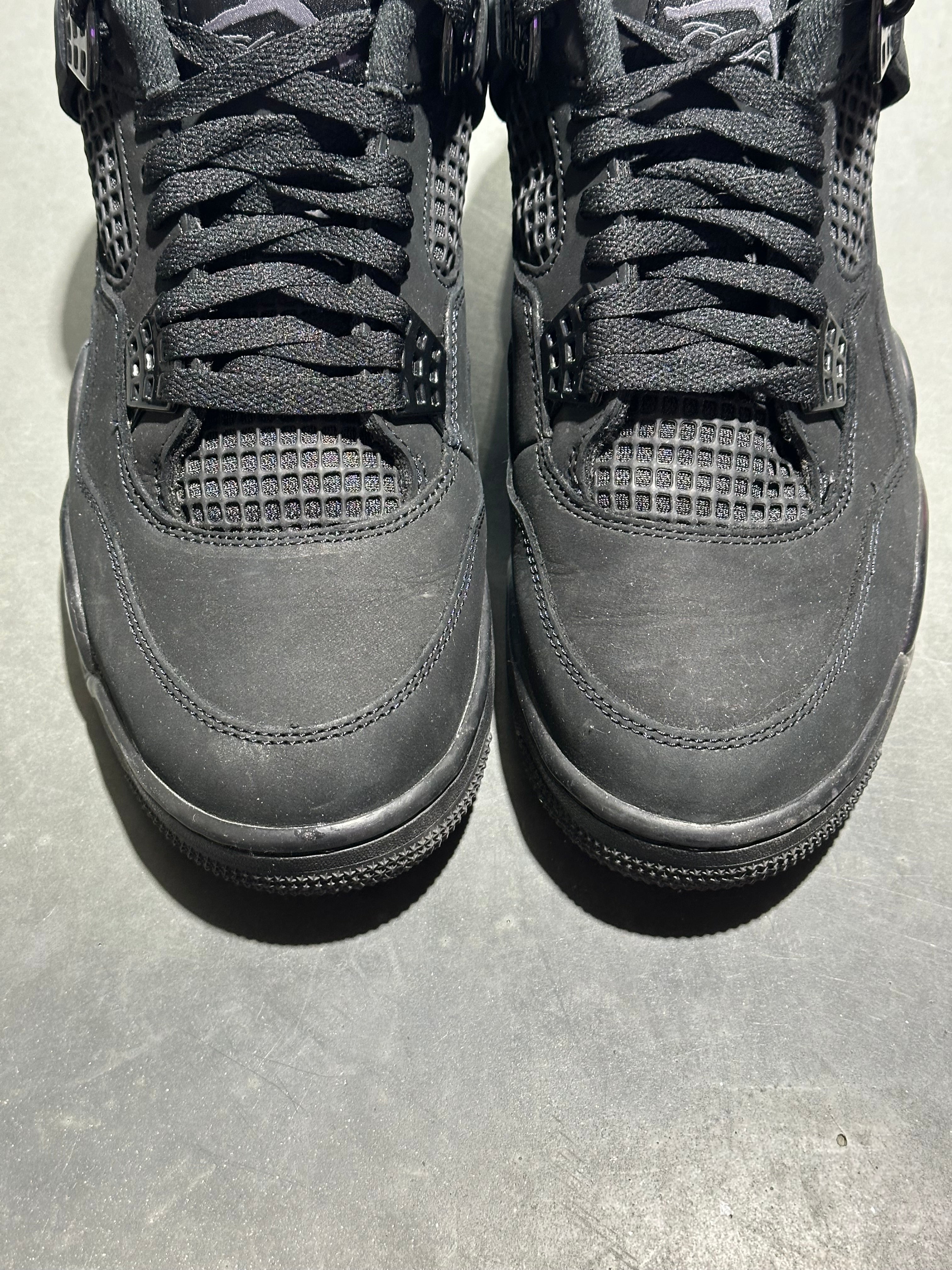 Air Jordan 4 Retro - Black Cat 2025 Size 9.5
