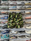 USED Bape Water Shorts - Green Camo Size Large