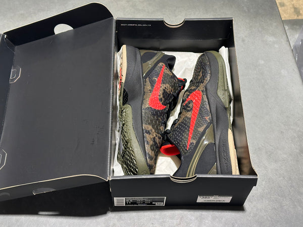 Nike Kobe 6 Protro - Italian Camo Size 9.5