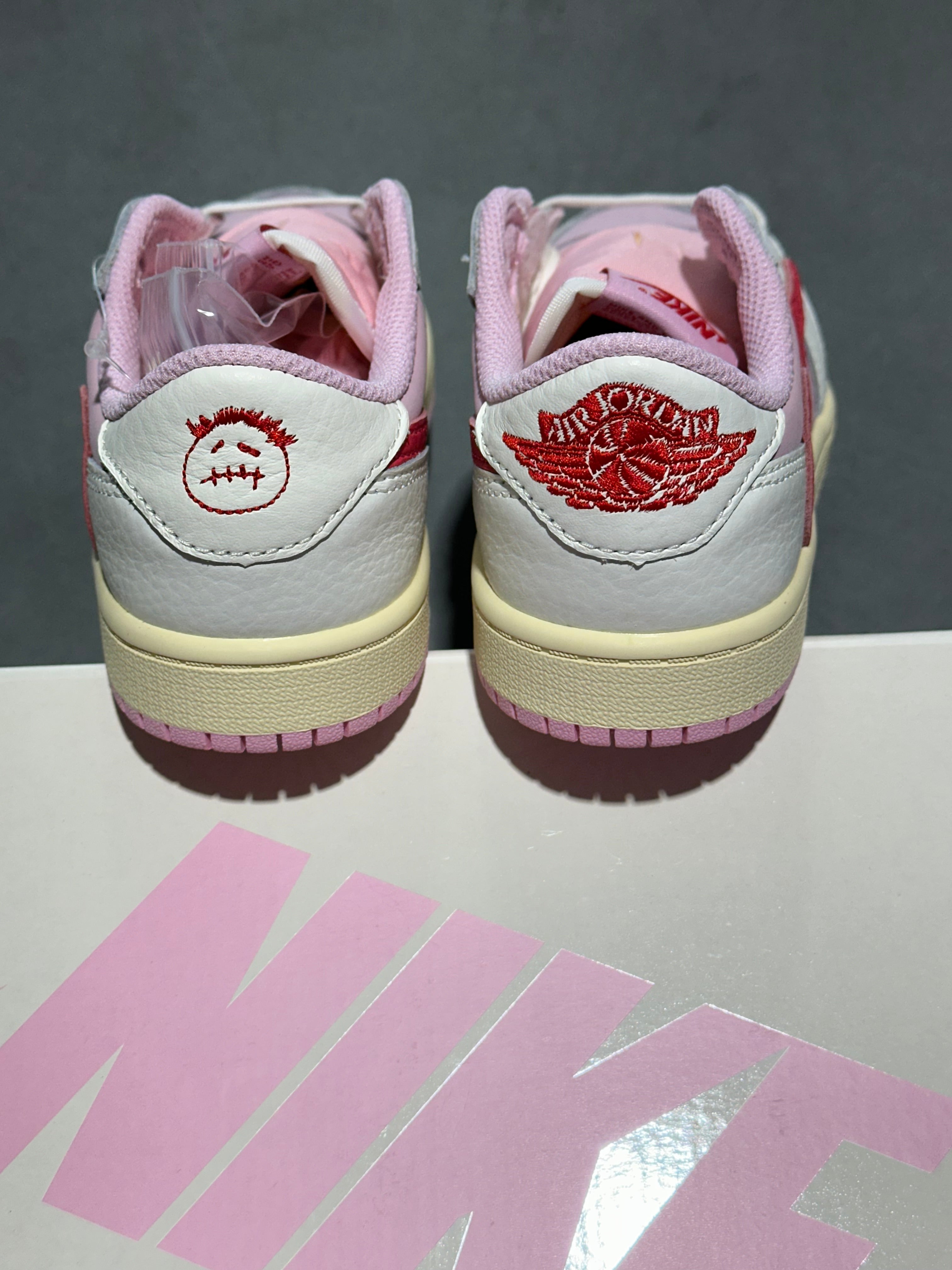 Air Jordan 1 Low OG SP PS - Travis Scott/Tropical Pink Size 3Y