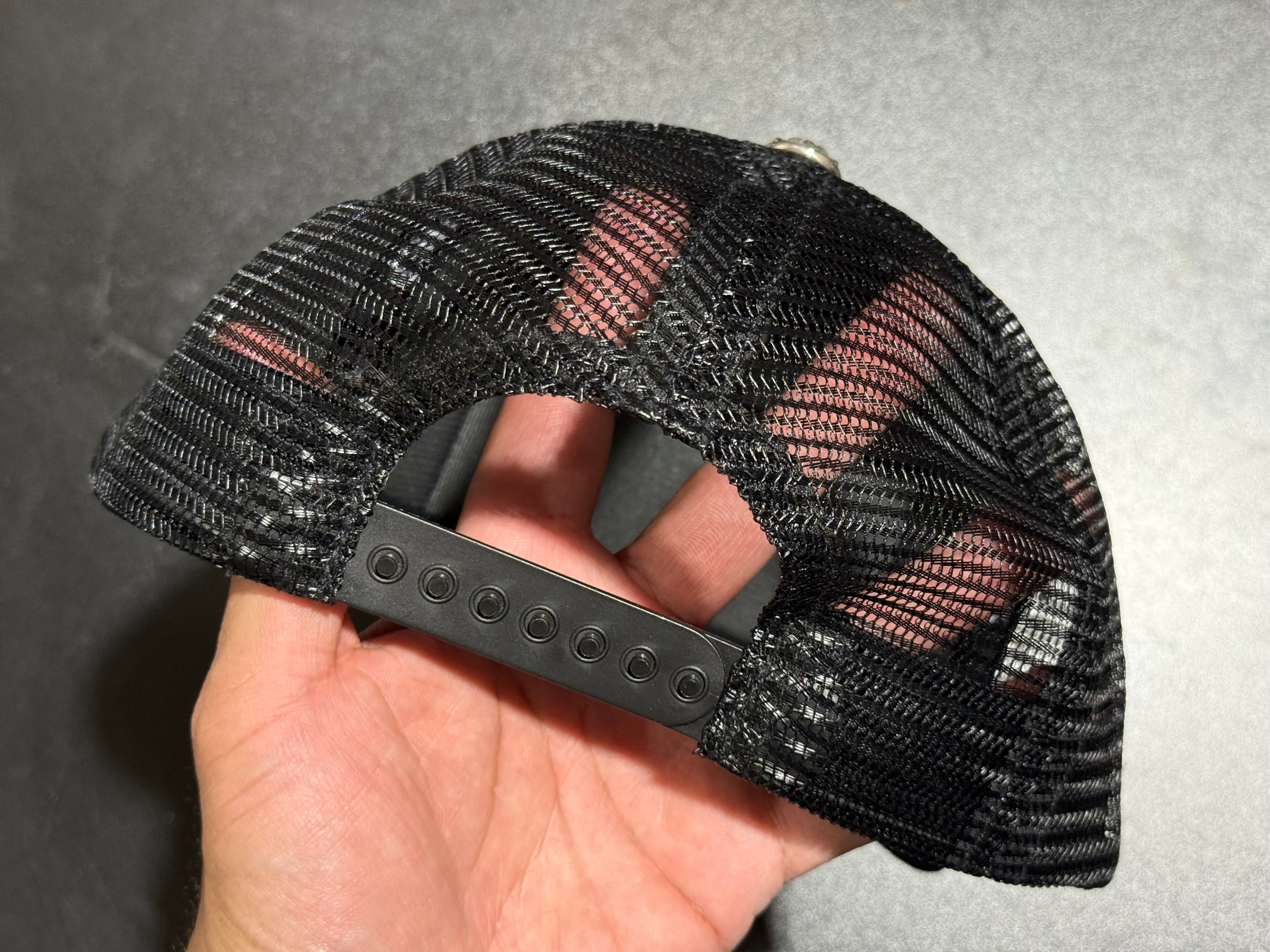 NEW Chrome Hearts Miami Trucker Hat - Black