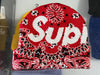 NEW Supreme Big Logo Beanie