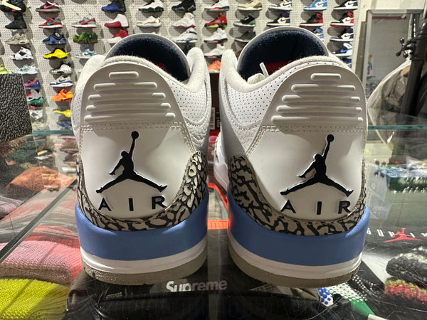 Air Jordan 3 Retro - UNC 2020 Size 9.5