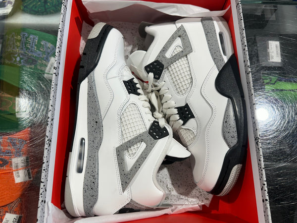 Air Jordan 4 Retro - White Cement 2025 Size 9.5