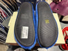 Marni Long Hair Calfskin Fussbett Sabot Mule - Iris Blue Size 43EU/9.5US