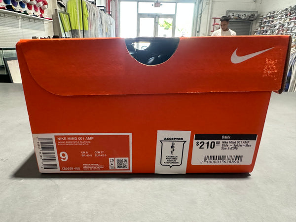 Nike Mind 001 AMP Slide - Spider-Man Size 9