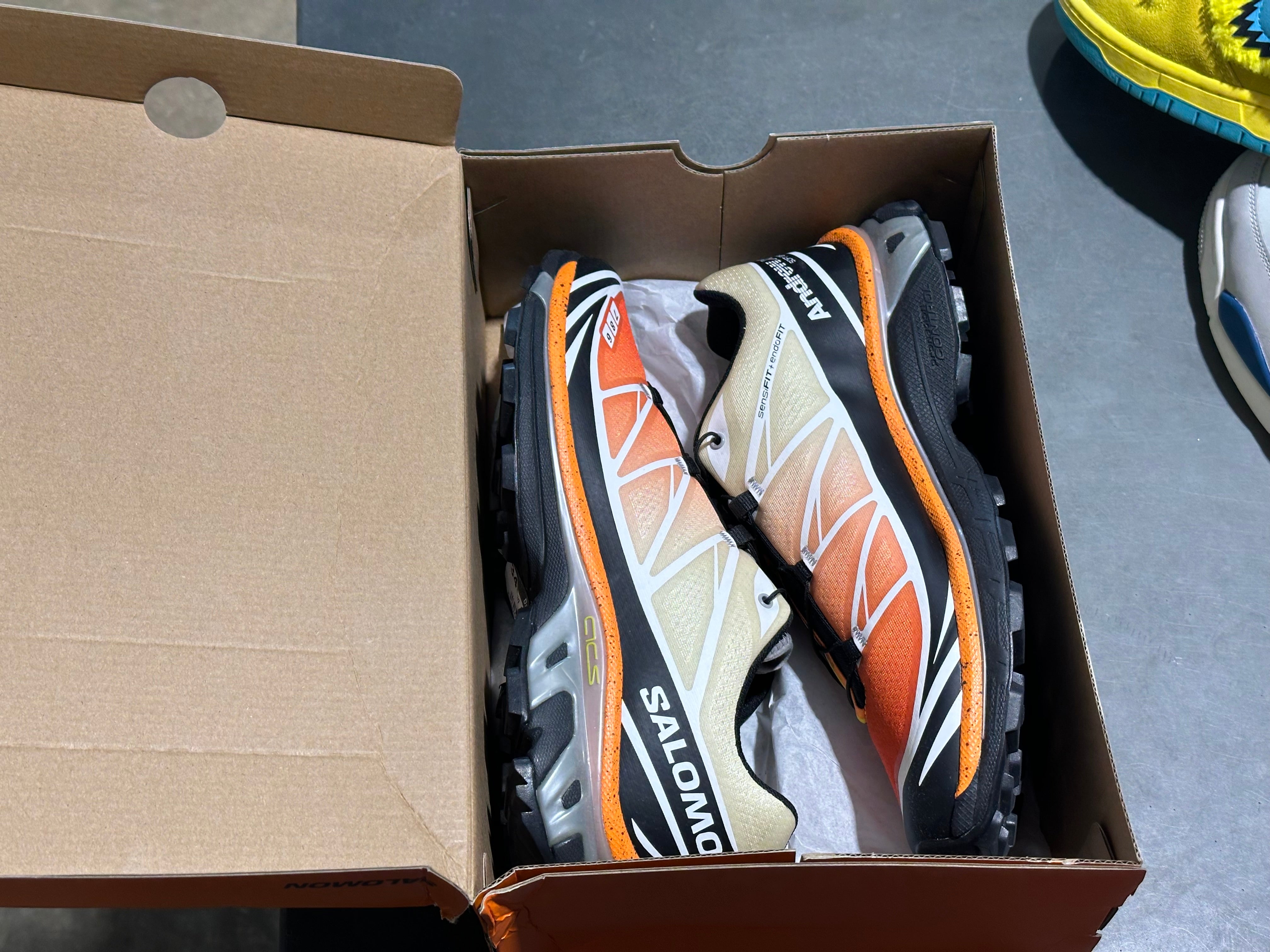 Salomon XT-6 Andrew - Snow Crab	Size 9.5