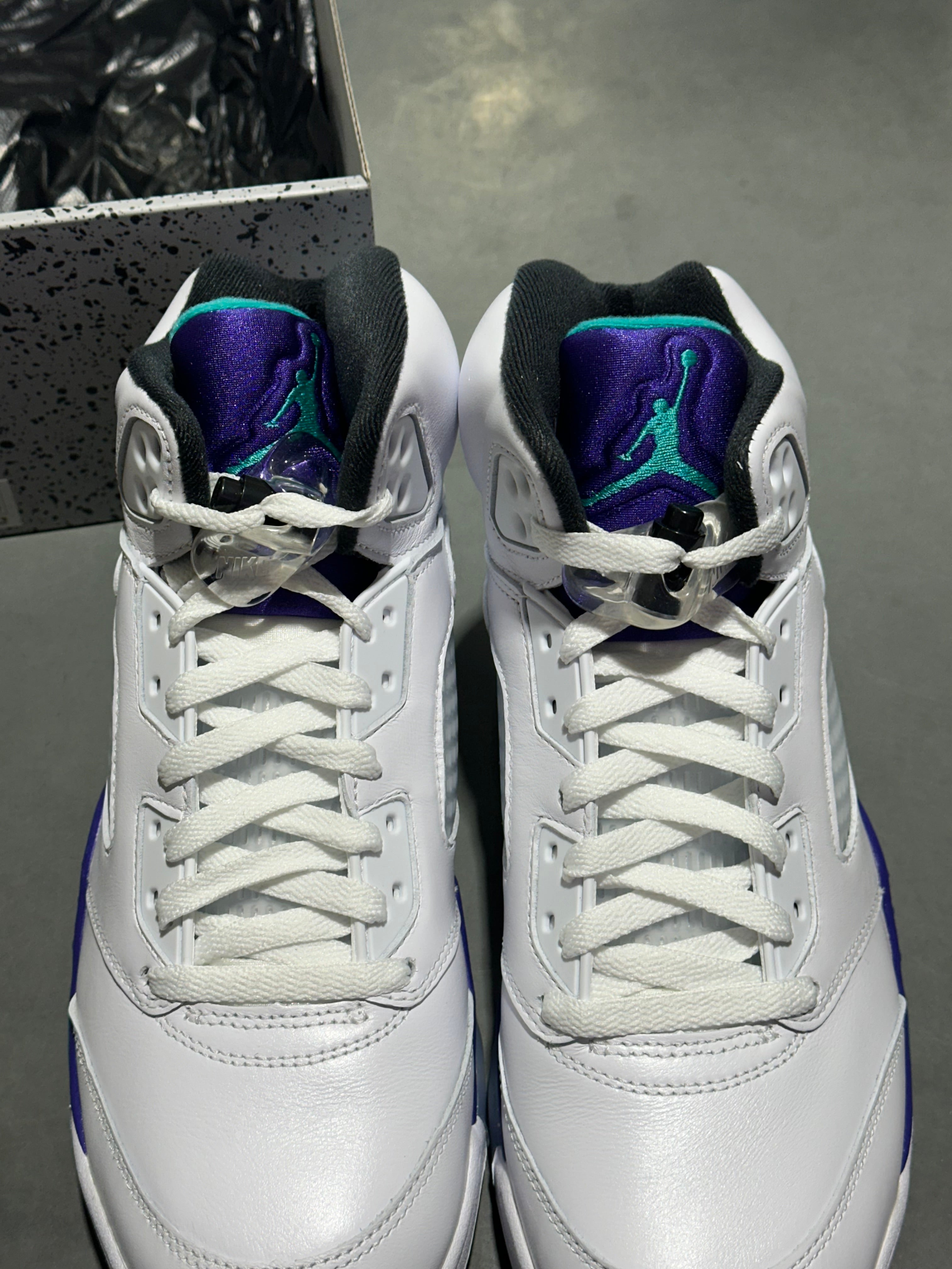 Air Jordan 5 Retro OG - Grape 2025 Size 8.5