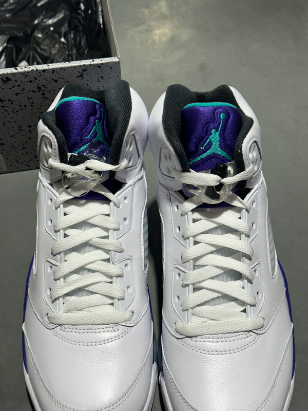Air Jordan 5 Retro OG - Grape 2025 Size 8.5