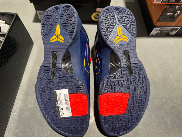 Nike Kobe 5 Protro - Caitlin Clark Indiana Fever Size 10