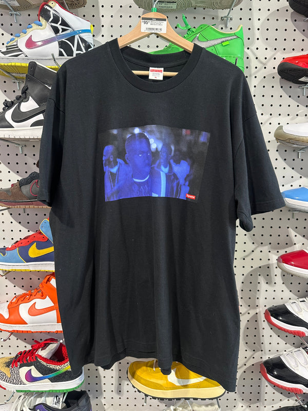 NEW Supreme America Eats Its Young Tee - Black Size XL