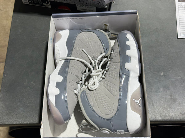 Air Jordan 9 Retro (GS) - Cool Gray Size 5Y