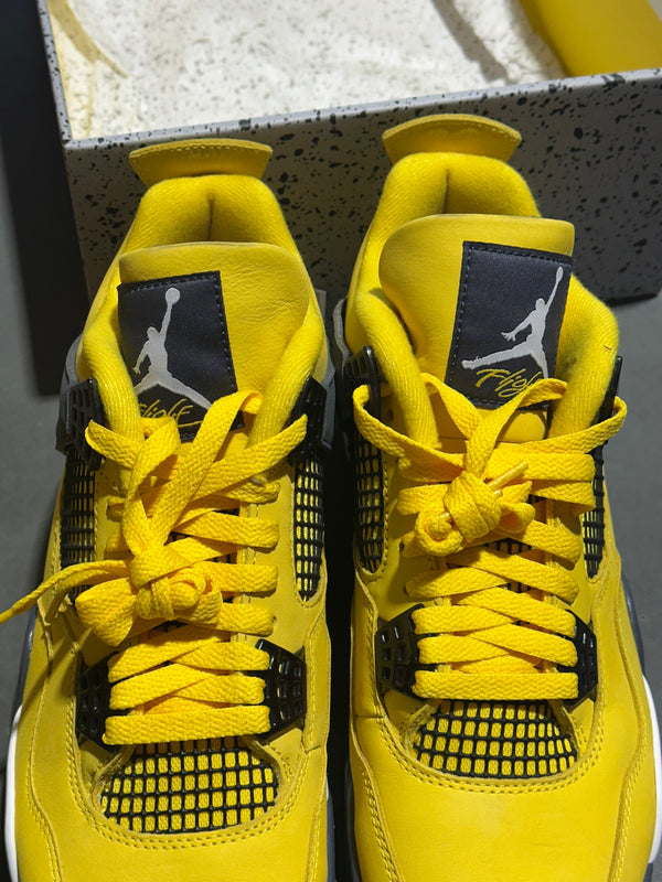 Air Jordan 4 Retro - Lightning Size 9.5