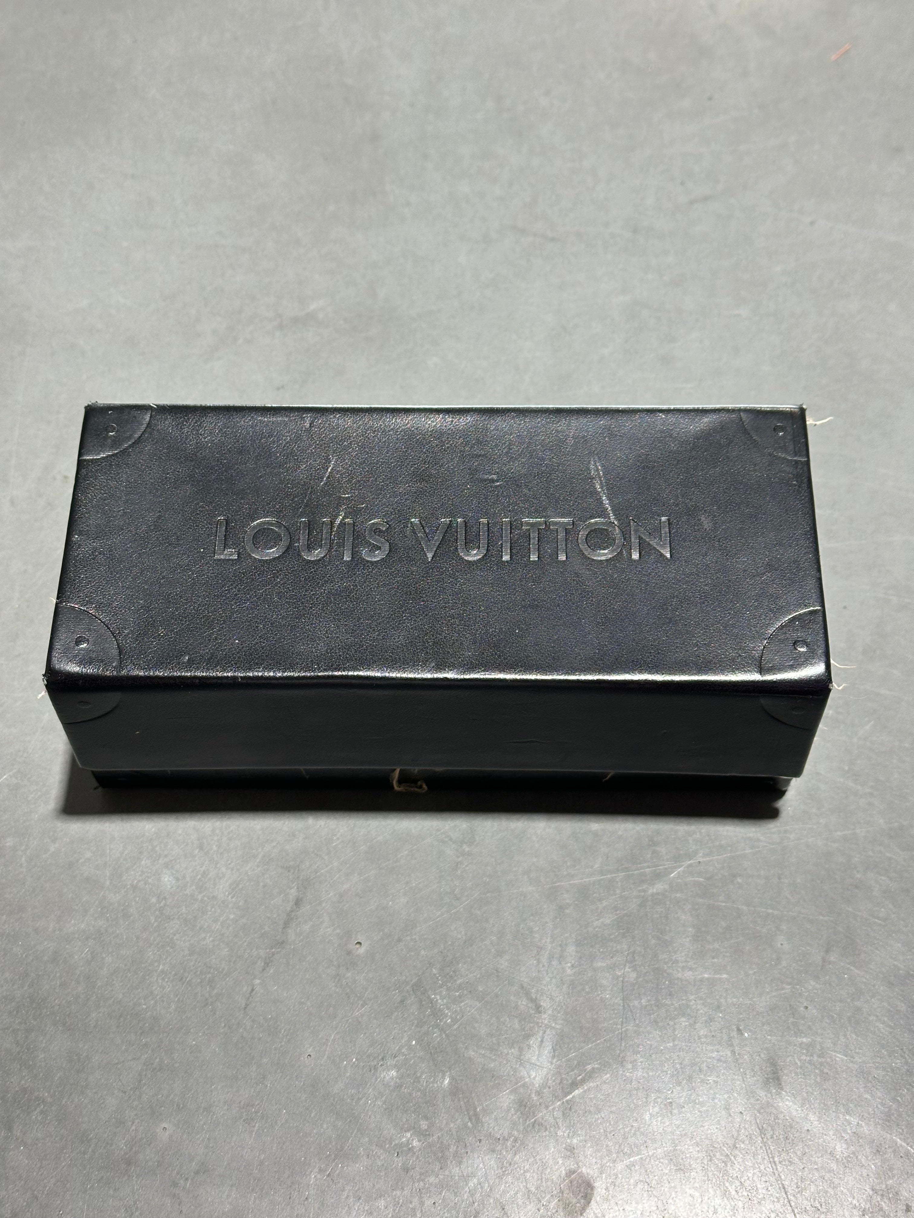 USED Louis Vuitton 1.1 Millionaires Sunglasses - Red