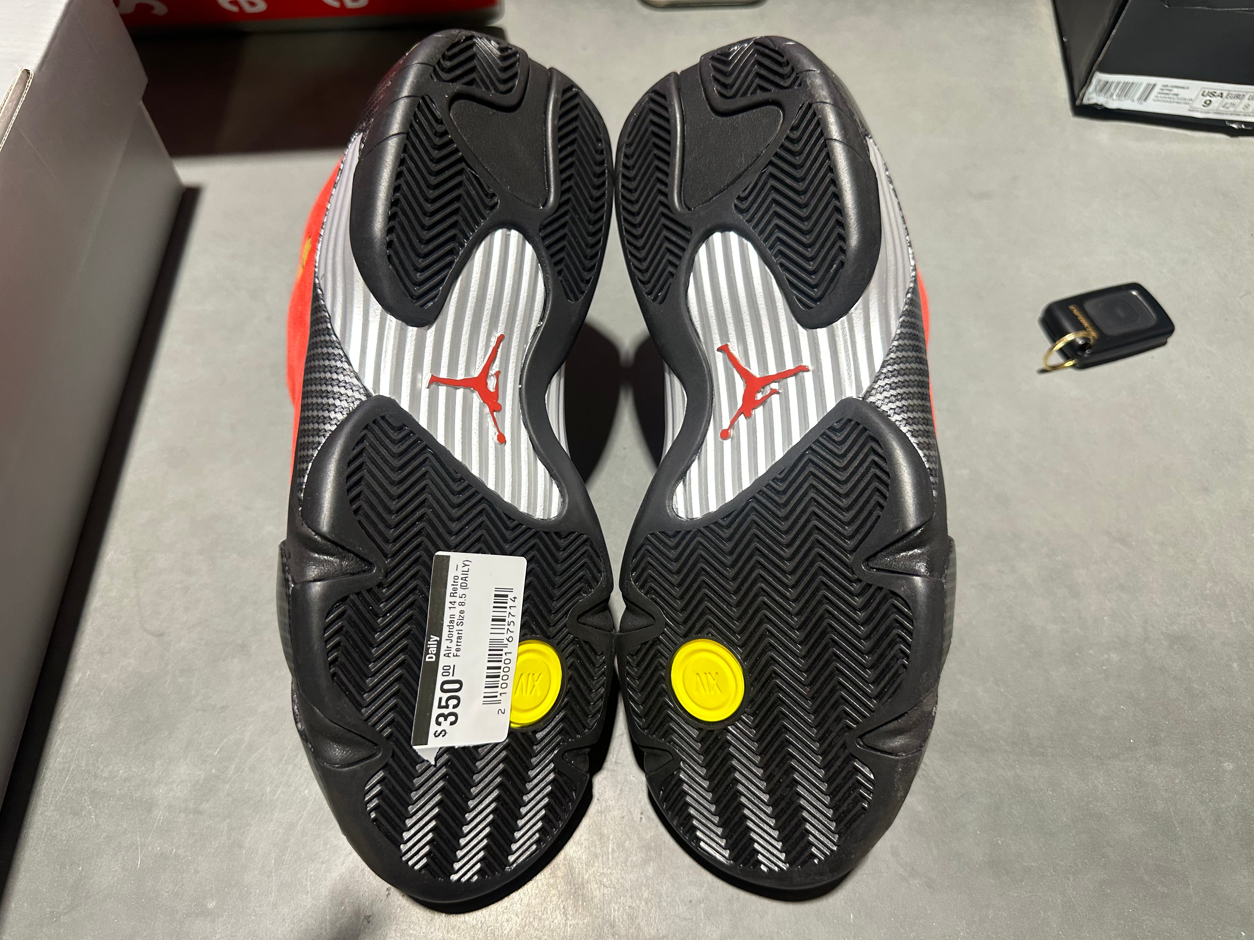 Air Jordan 14 Retro - Ferrari Size 8.5