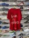 NEW Better With Age Angus T-Shirt - Red Size XL