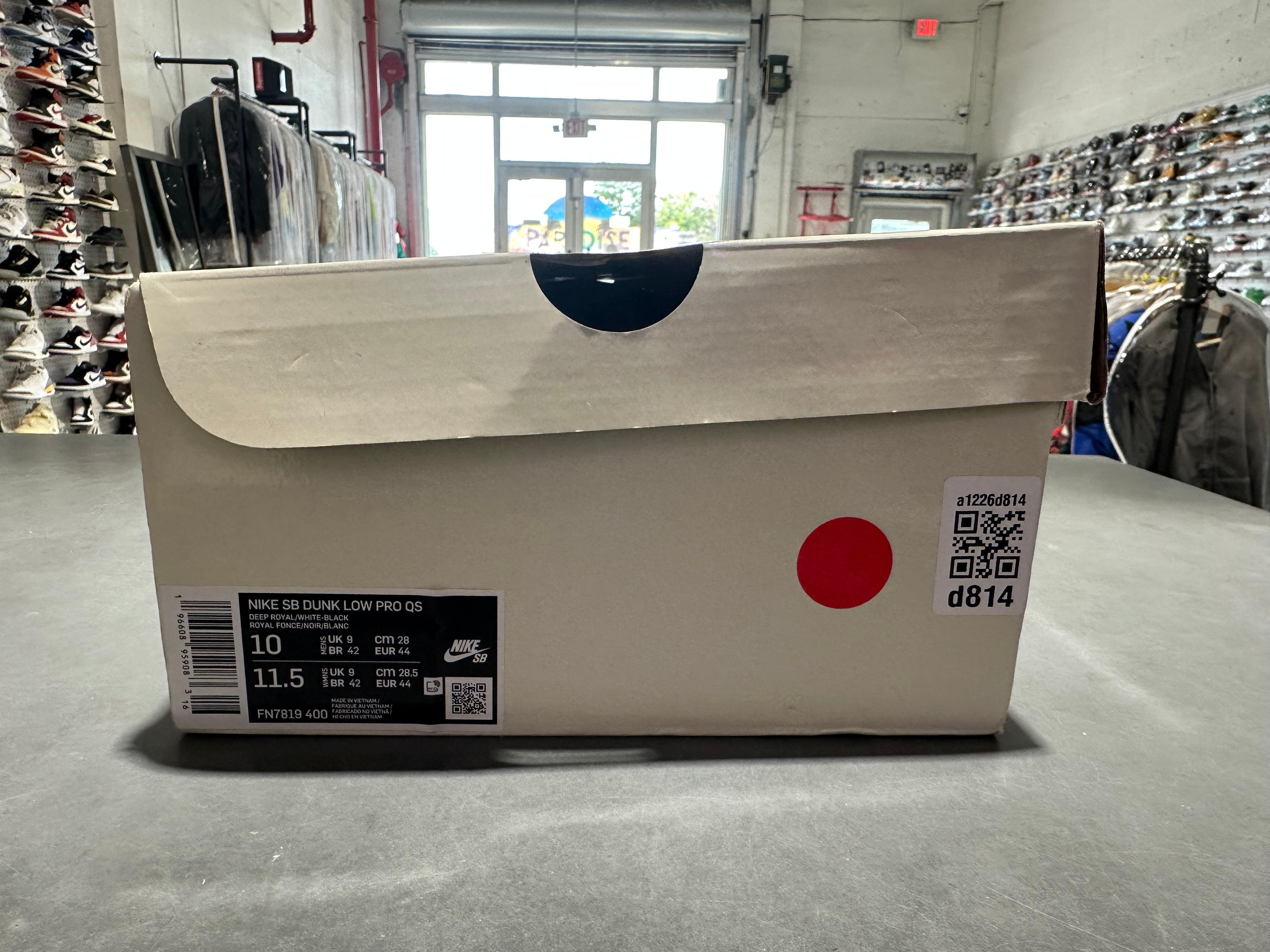 Nike SB Dunk Low - Born X Raised One Block At A Time Size 10