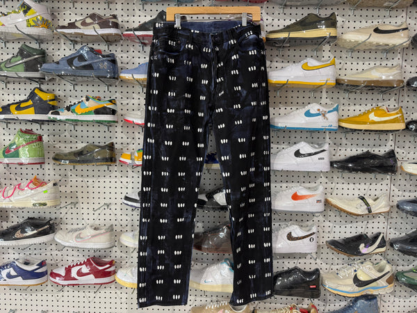 NEW Denim Tears Skepta Tears Denim - Painted Blue Size 36