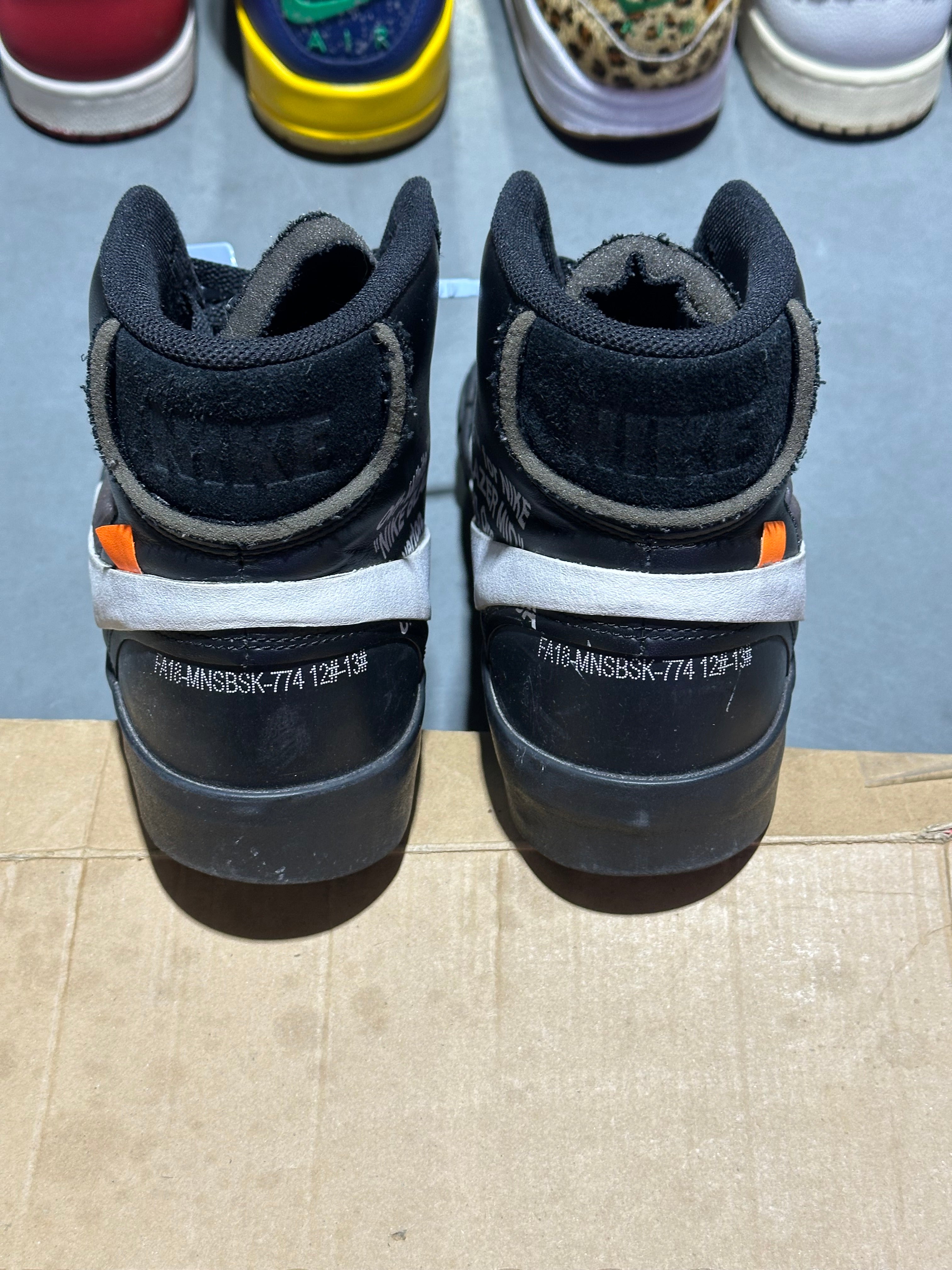Nike x Off White Blazer Mid - Grim Reaper Size 12