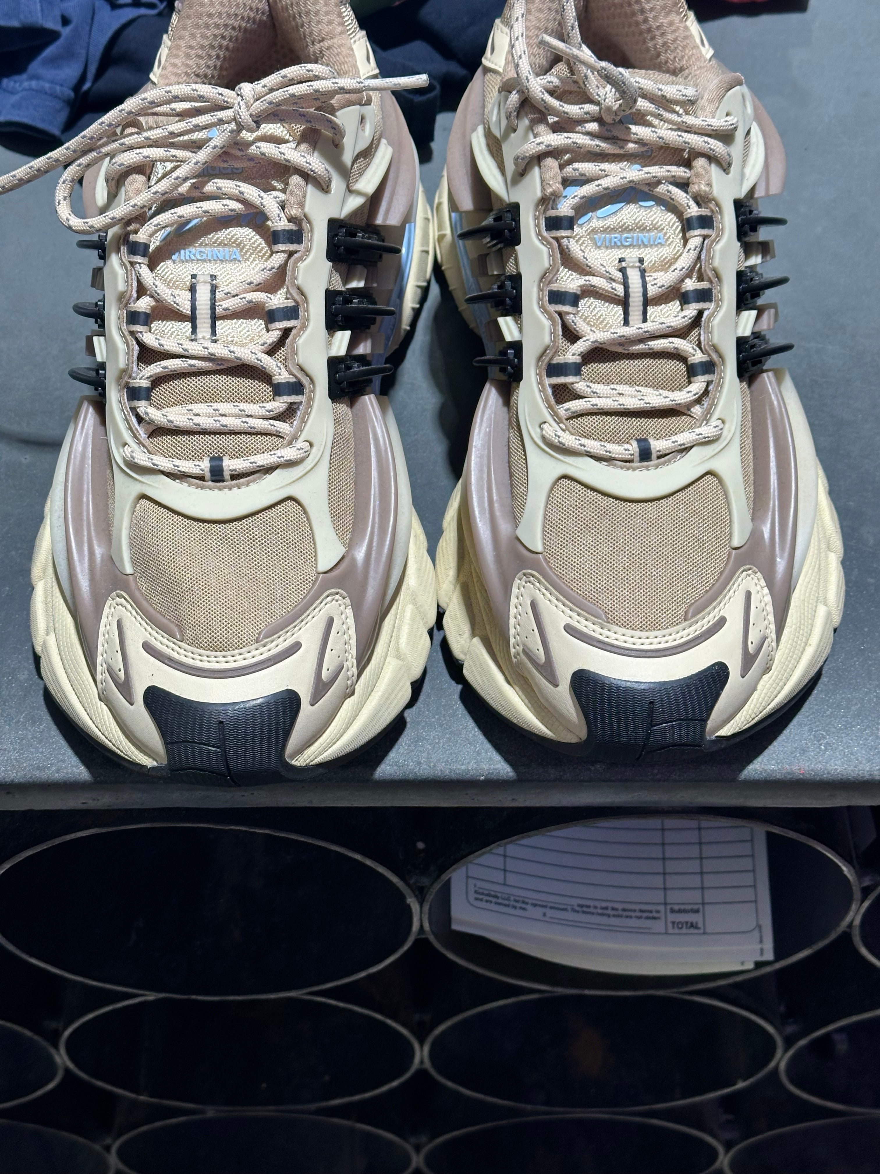 Adidas Jellyfish Pharrell Williams Crystal Sand - Size 11