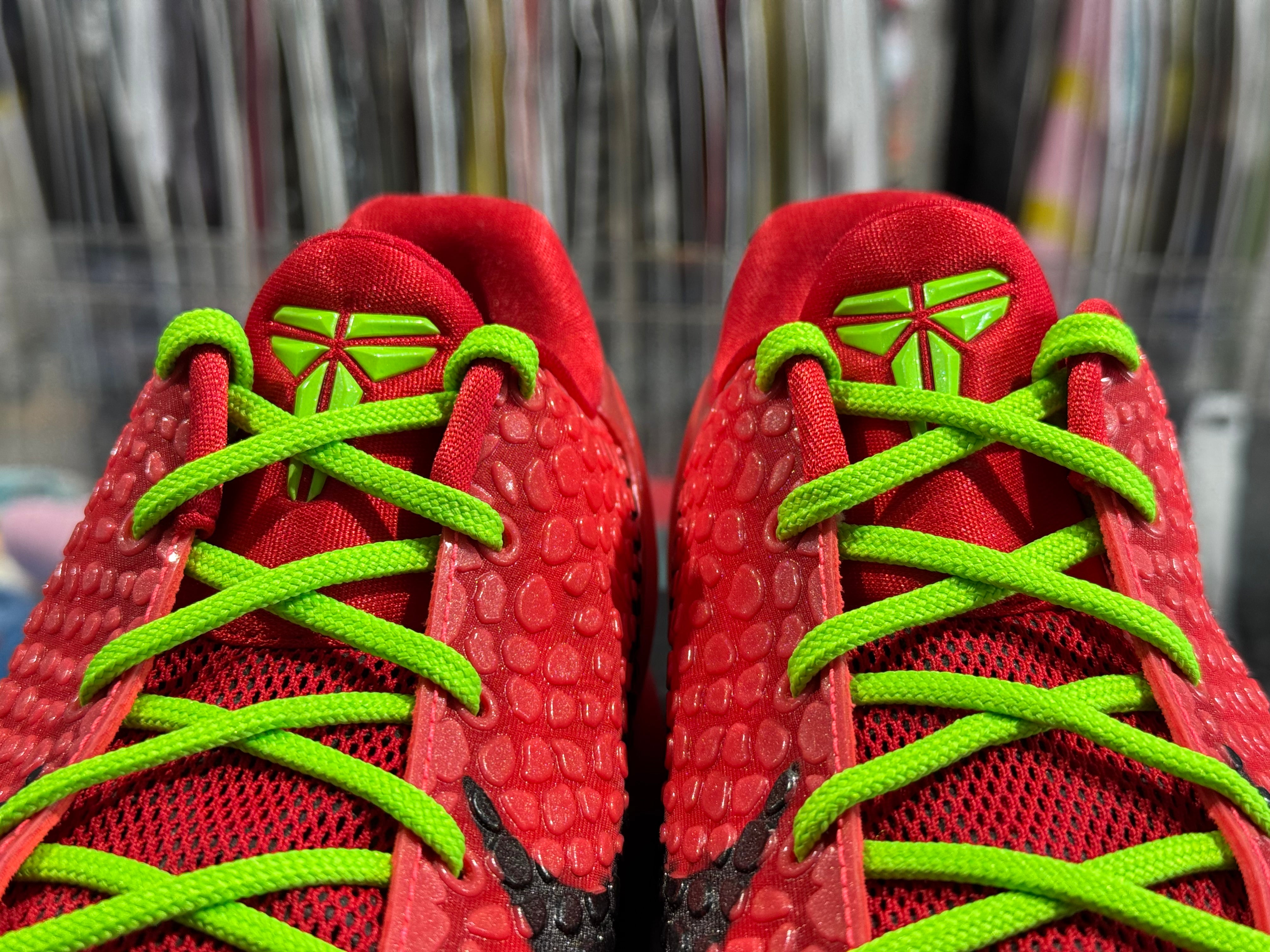 Nike Kobe 6 Protro - Reverse Grinch Size 10.5