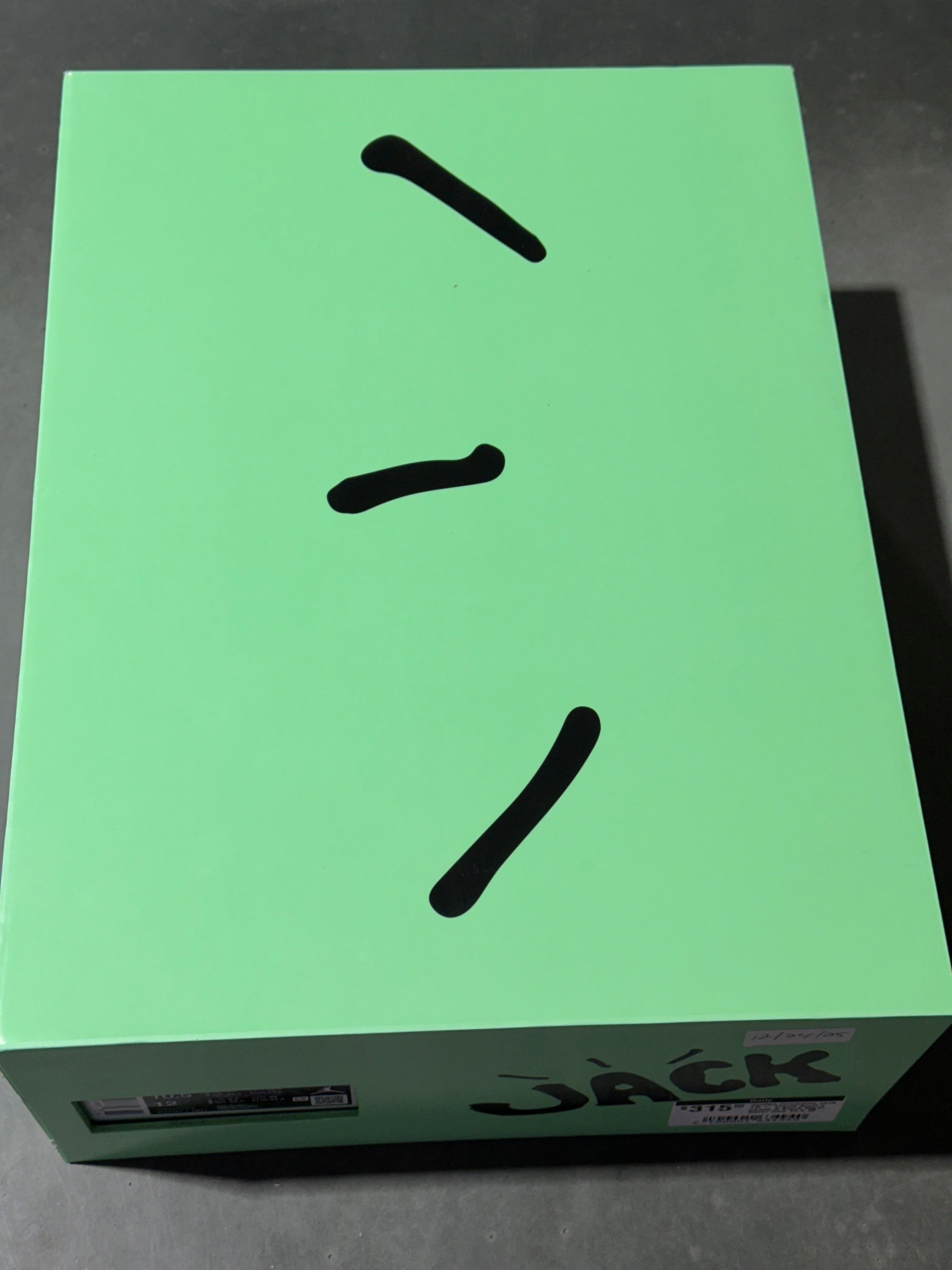 Jordan Jumpman Jack TR - Travis Scott x Chase B Black Night Silver Size 10.5