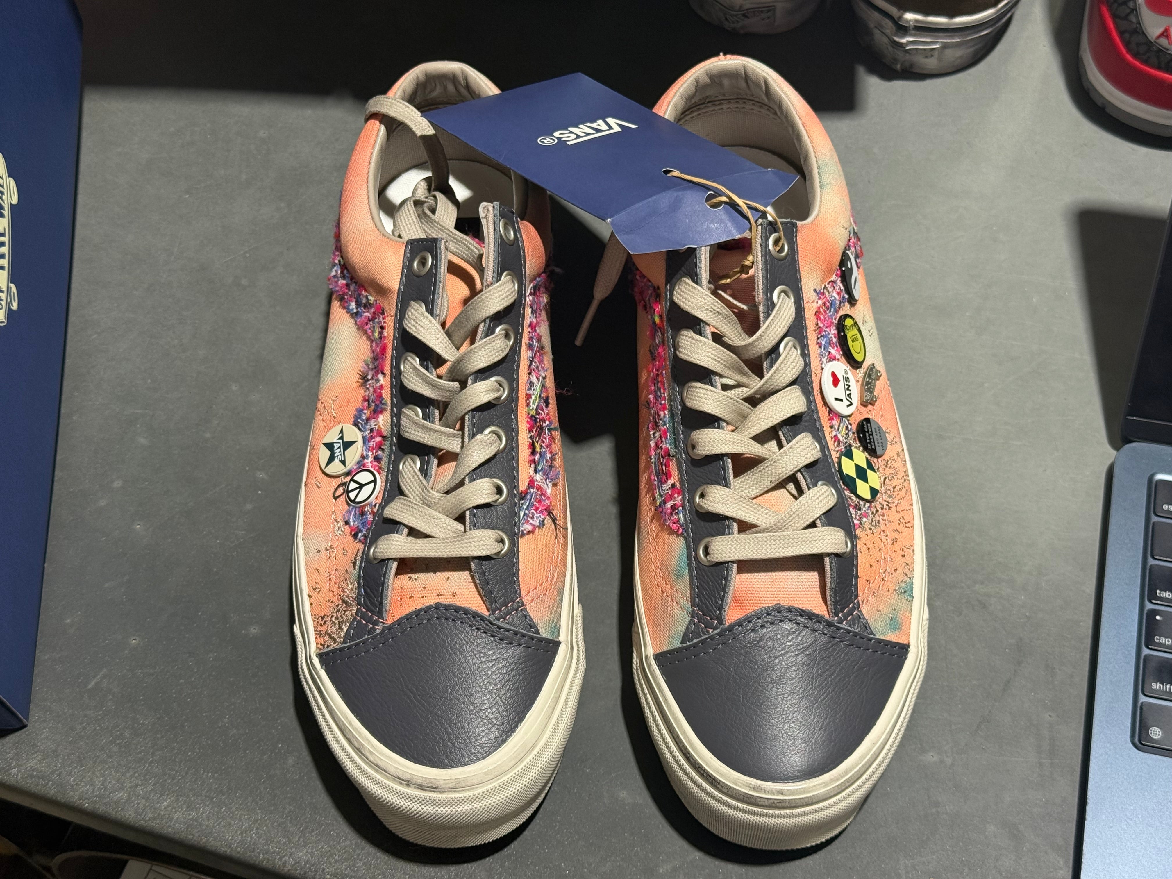 Vans LX Old Skool 36 - Souvenir/Asphalt Size 10