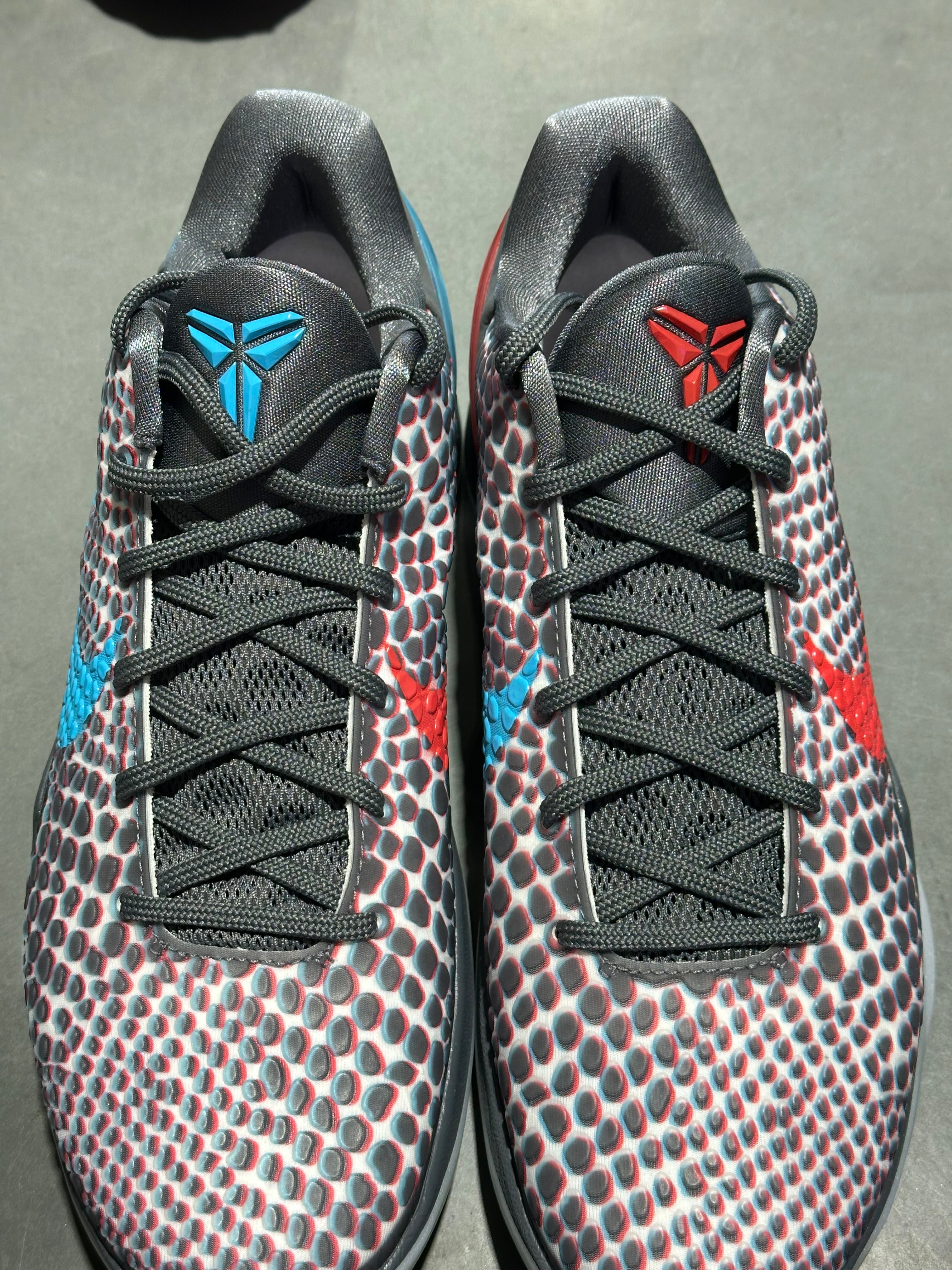 Nike Kobe 6 Protro - ASG Hollywood 3D 2026 Size 9.5