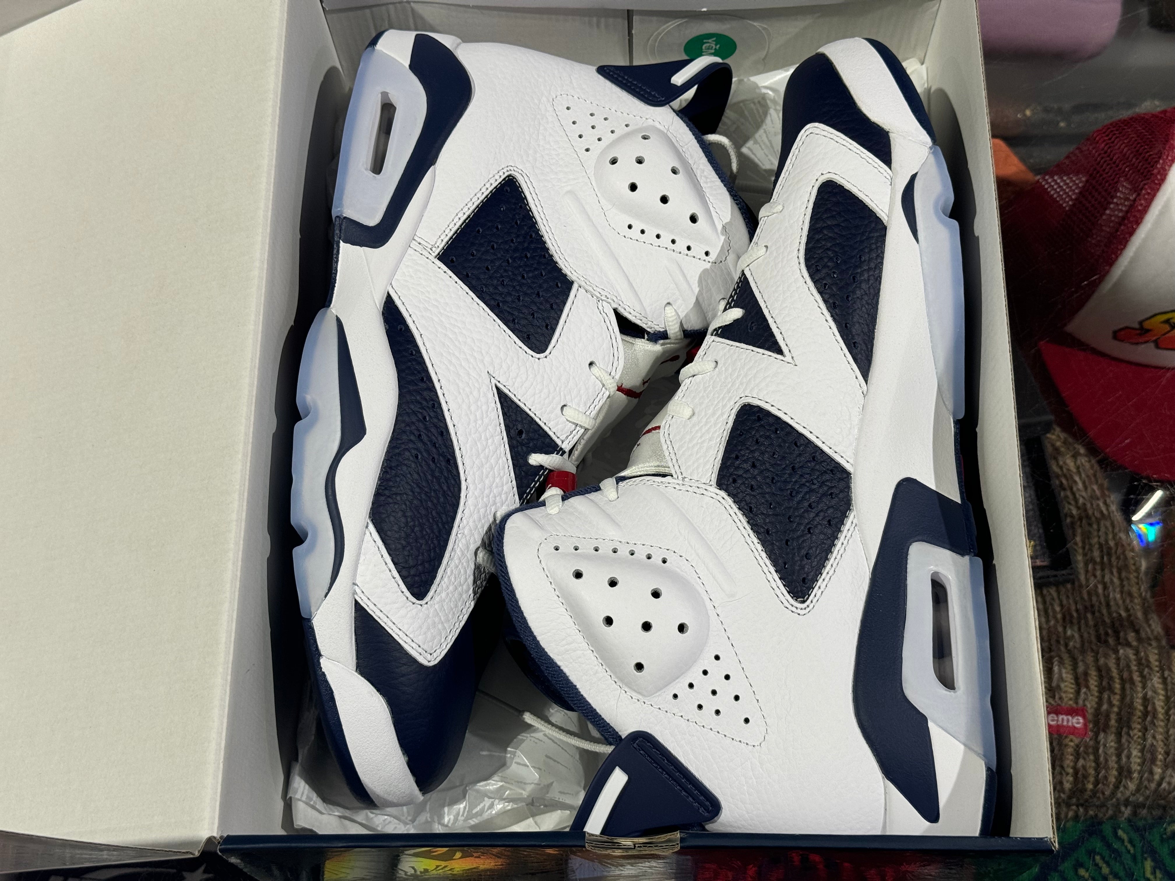 Air Jordan 6 Retro - Olympic 2024