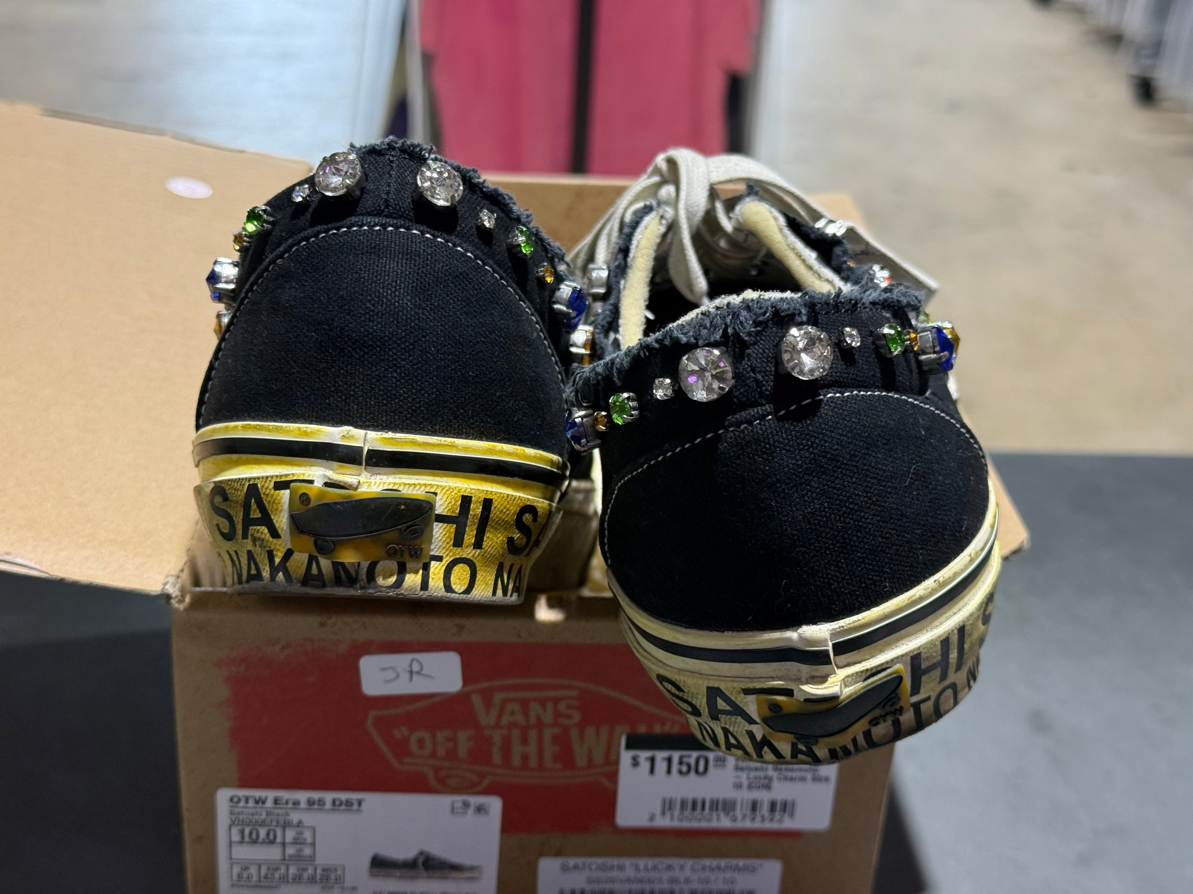 Vans OTW Era 95 Satoshi Nakamoto - Lucky Charm Size 10
